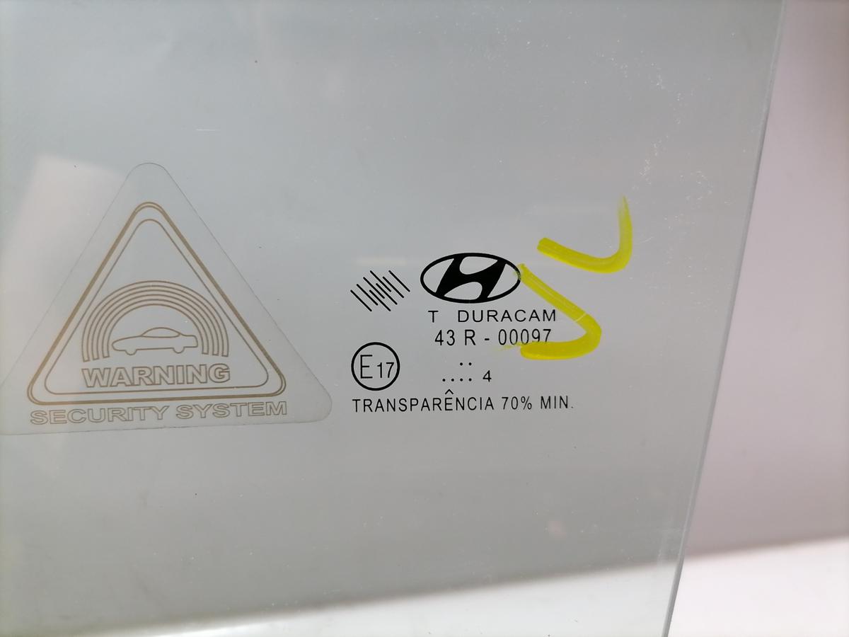 Hyundai I10 2 original T&uuml;rscheibe vorn links Bj.2014
